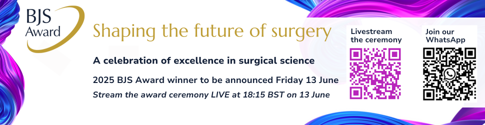 BJS Award 2025 Billboard Banner 