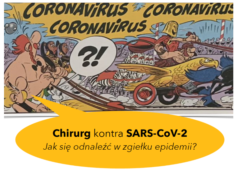 Chirurg kontra SARS CoV 2