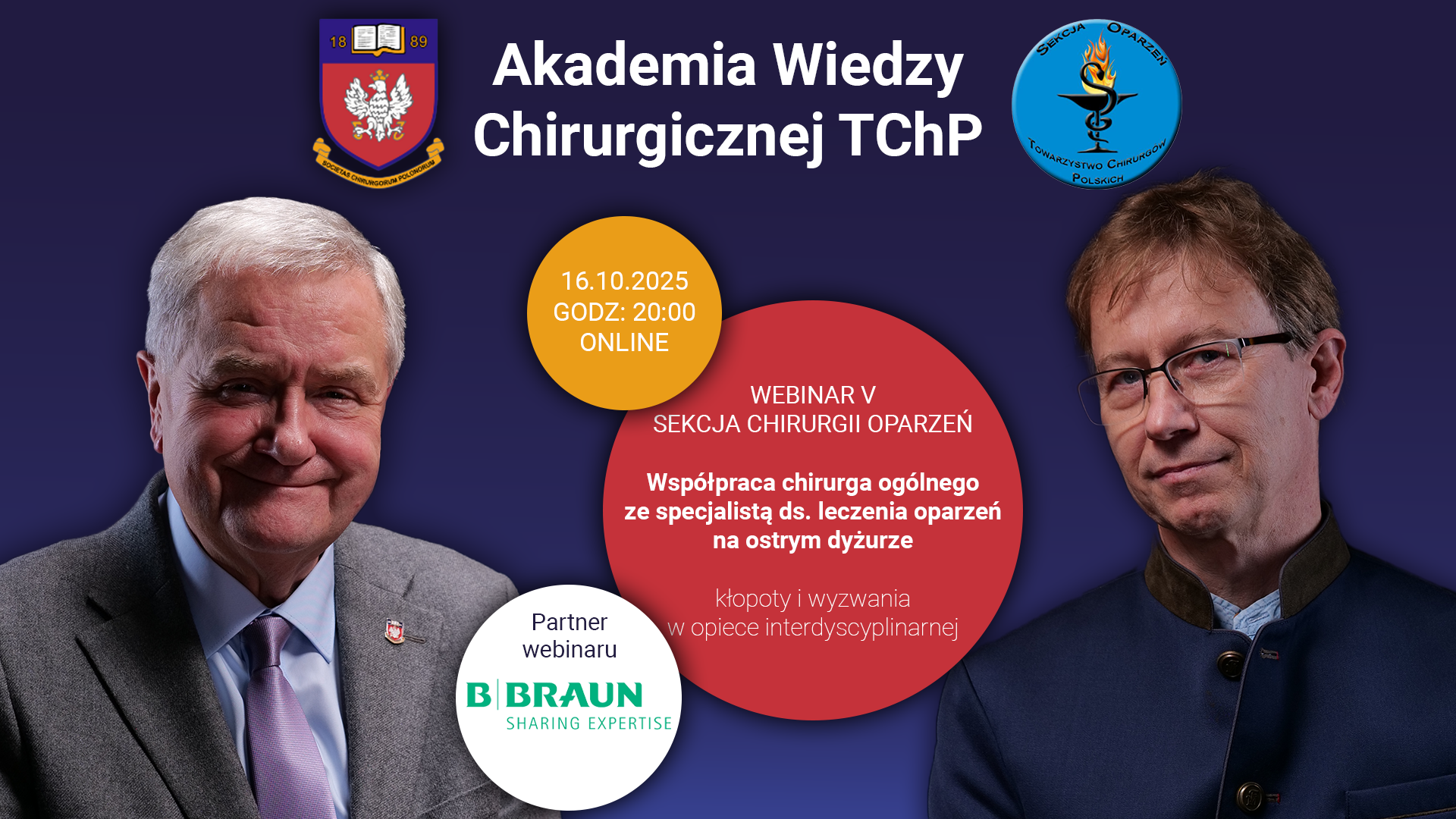 Plakat TChP awers